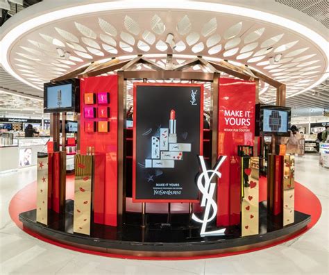 ysl beauty pop up store|ysl 3 day event.